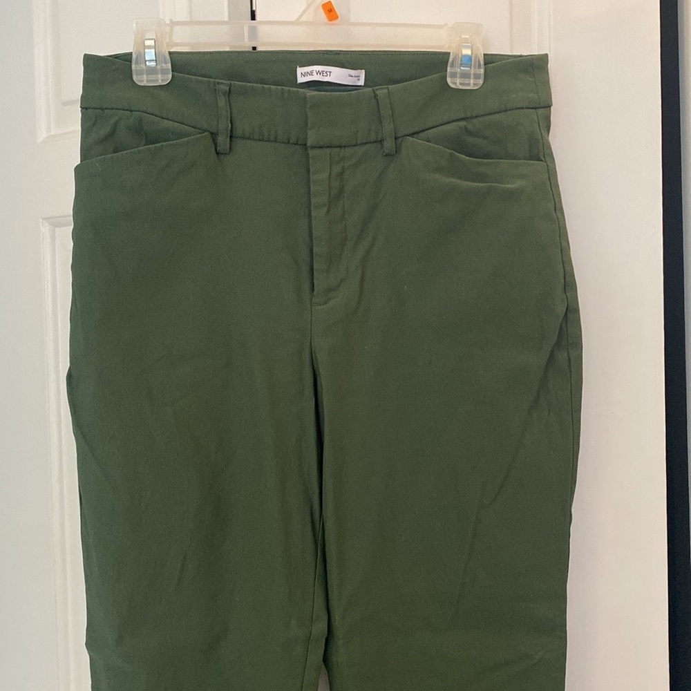 Nine West Slim Ankle Pants